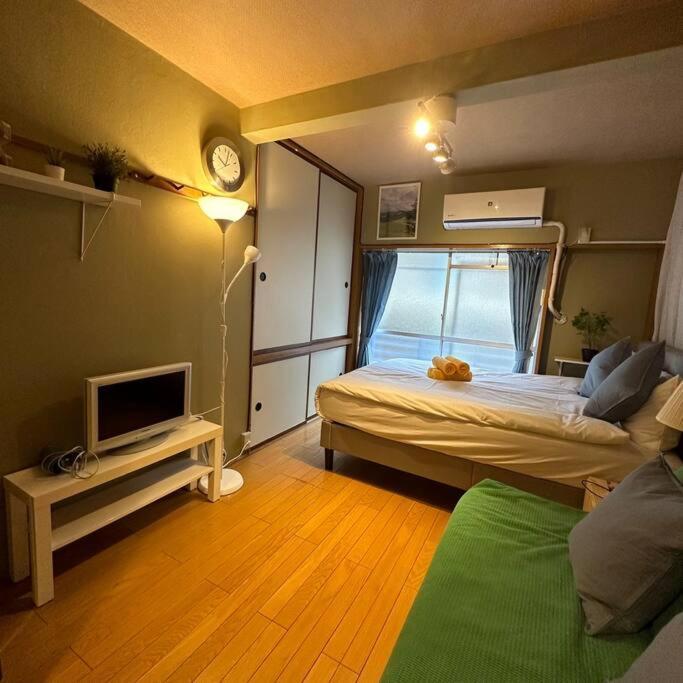 Apartmán 5minutes From Shinjuku Shin-okubo Station-k305 *